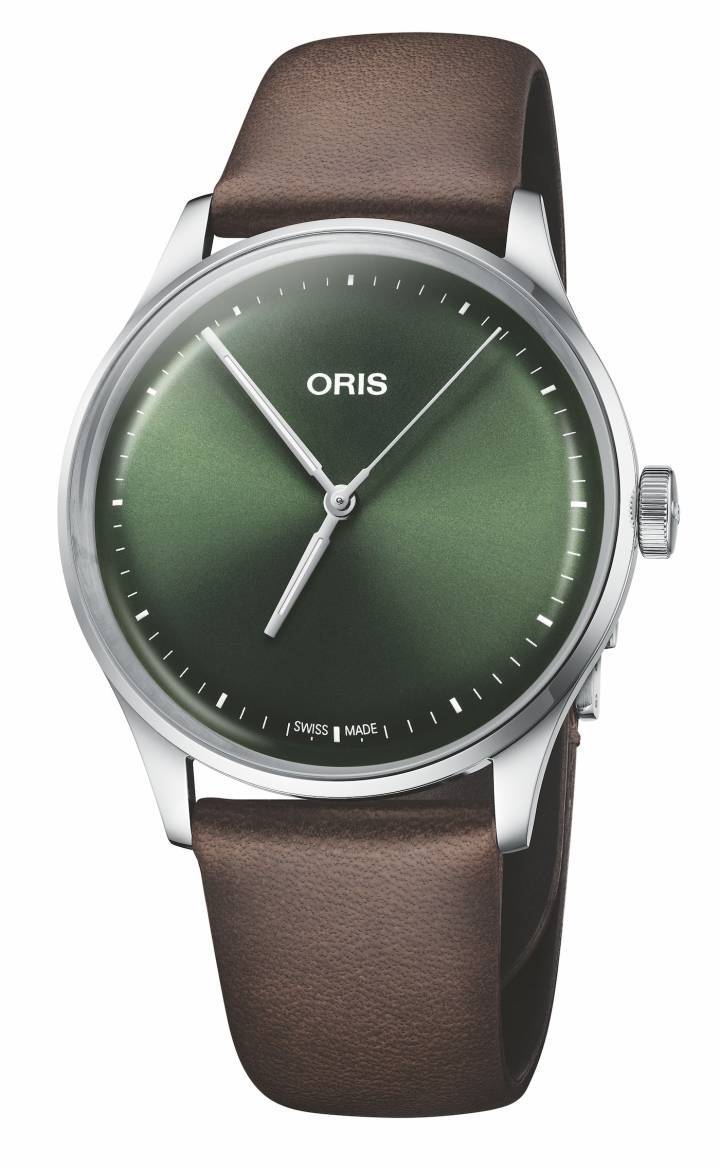 Oris presenta el nuevo Artelier S en dos colores