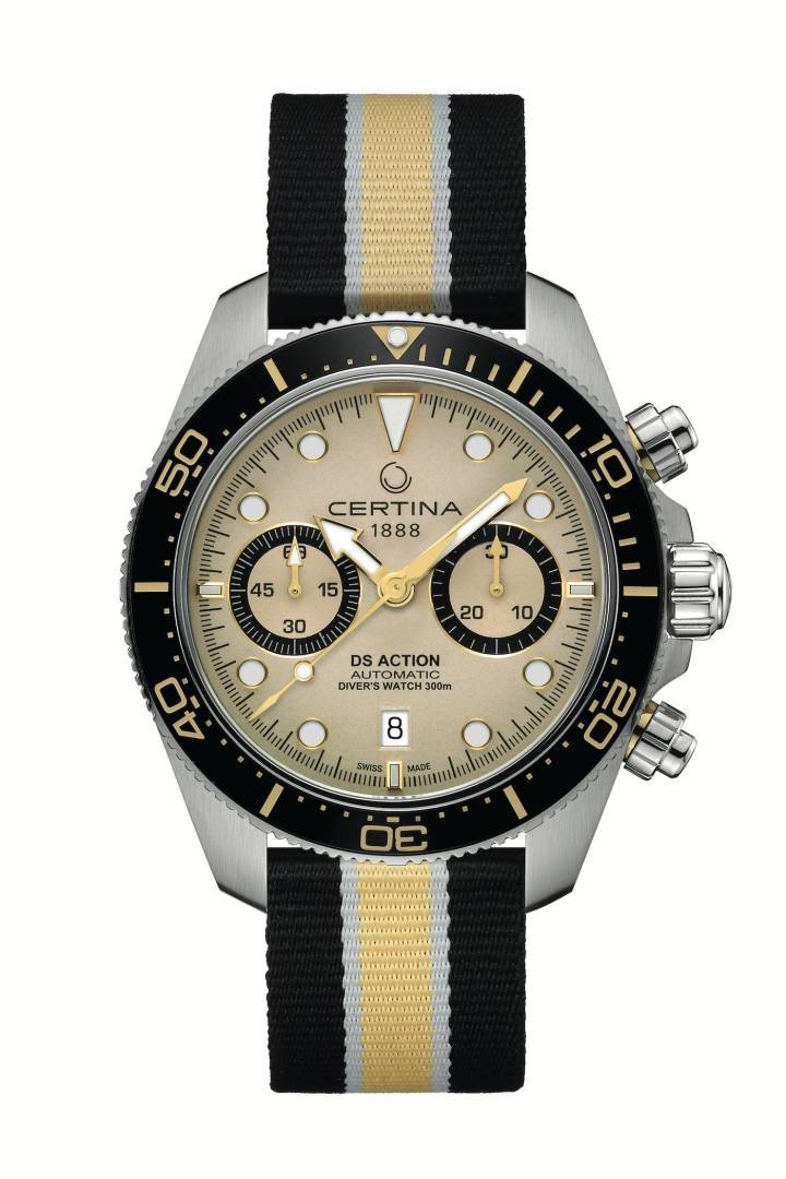 Certina presenta el DS Action Diver Chrono