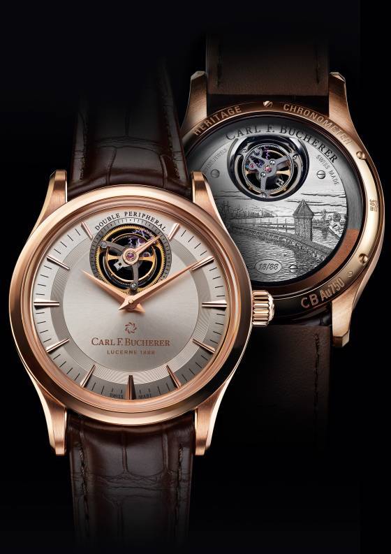 Carl F. Bucherer: Maestro de la periferia