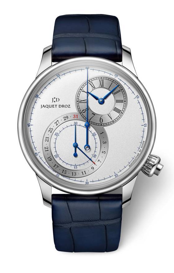 Jaquet Droz y el Grande «small second»