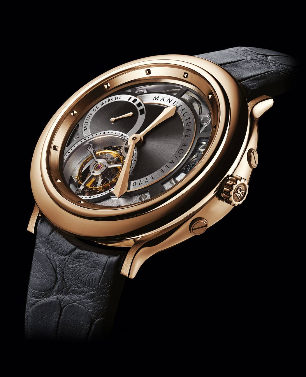 1770 ROSE GOLD de Manufacture Royale