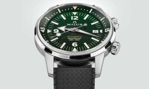 Presentando el Milus Archimèdes Wild Green