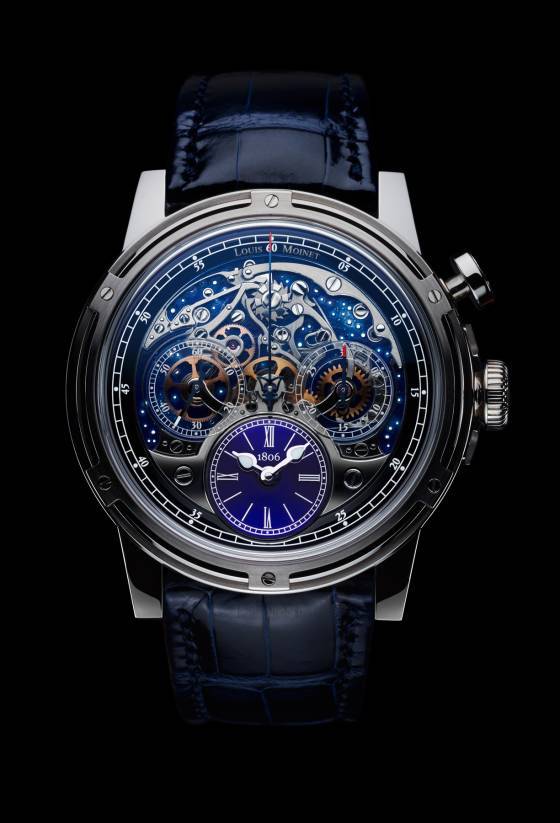 Louis Moinet ilumina la noche, tras 200 años