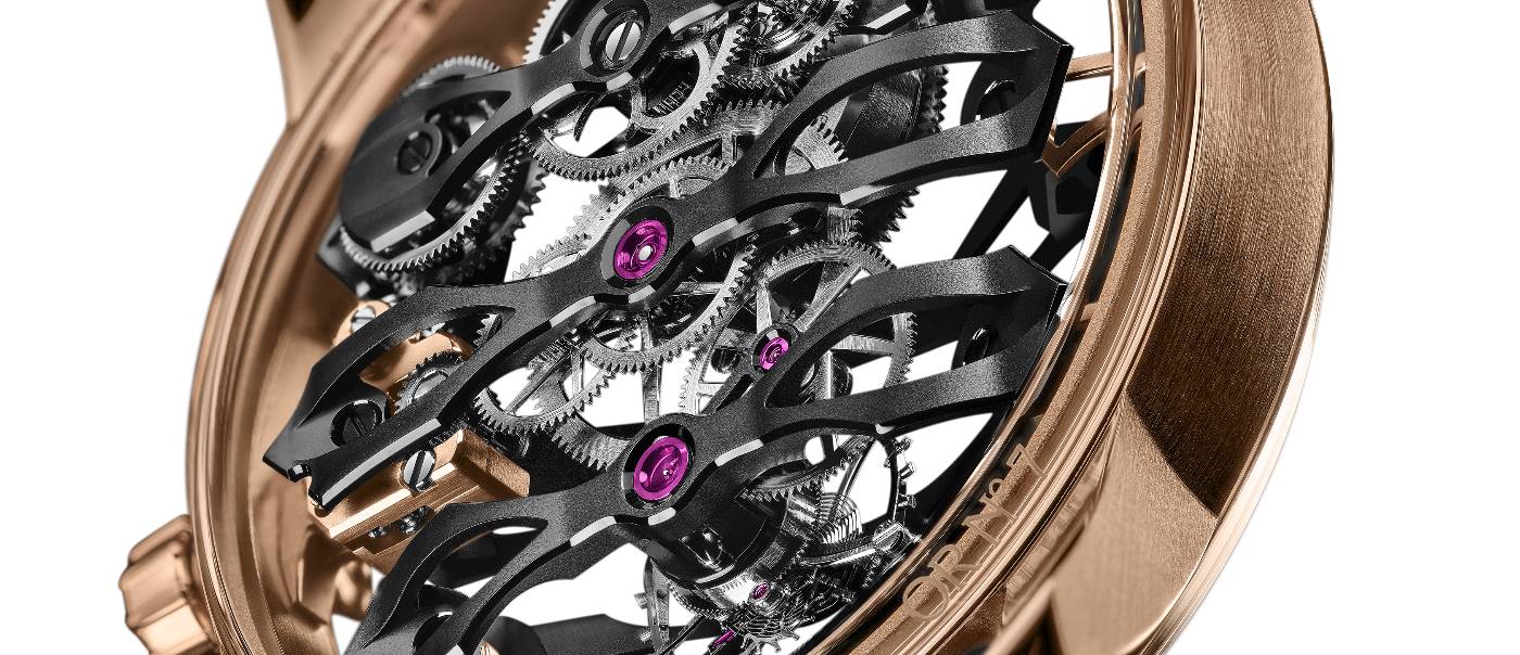 Nuevo Tourbillón de Girard-Perregaux con Tres Puentes Volantes