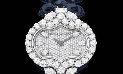 Presentando el Divine Time de Harry Winston 