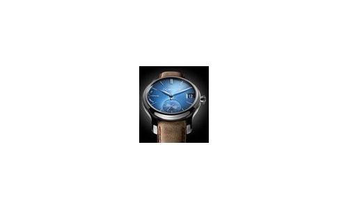 Endeavour Perpetual Calendar Funky Blue de H. Moser & Cie