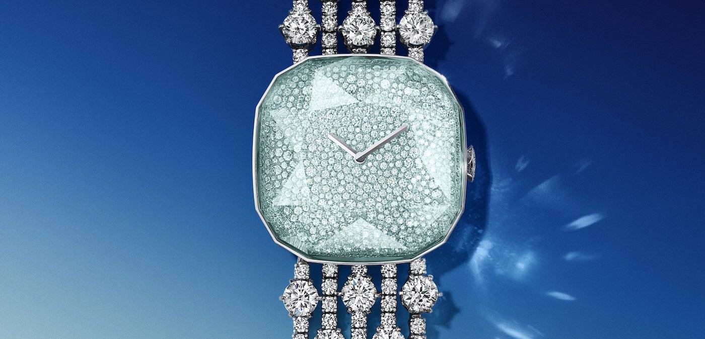 Tiffany & Co. presenta una pieza única en aguamarina Carat 128