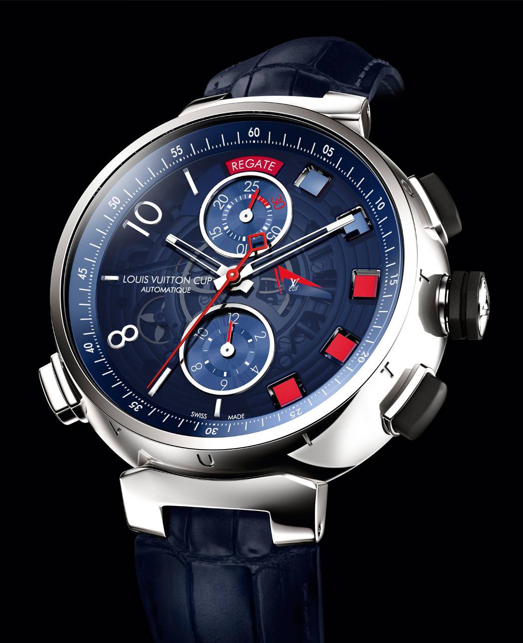 TAMBOUR SPIN TIME REGATTA de Louis Vuitton