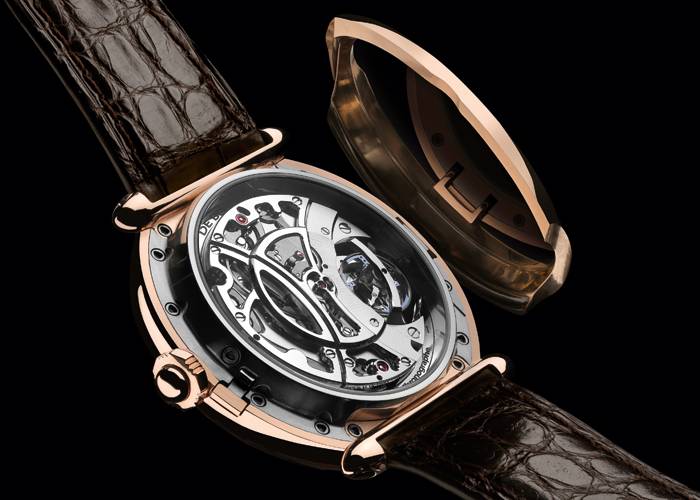 DB29 Maxichrono Tourbillon (Fondo) por De Bethune