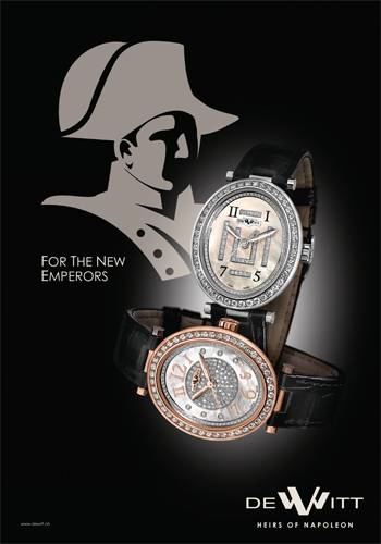 Relojes Alma por DeWitt