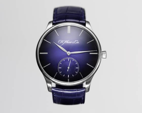 H. Moser & Cie introduce un nueva aleación para el Venturer Small Seconds XL