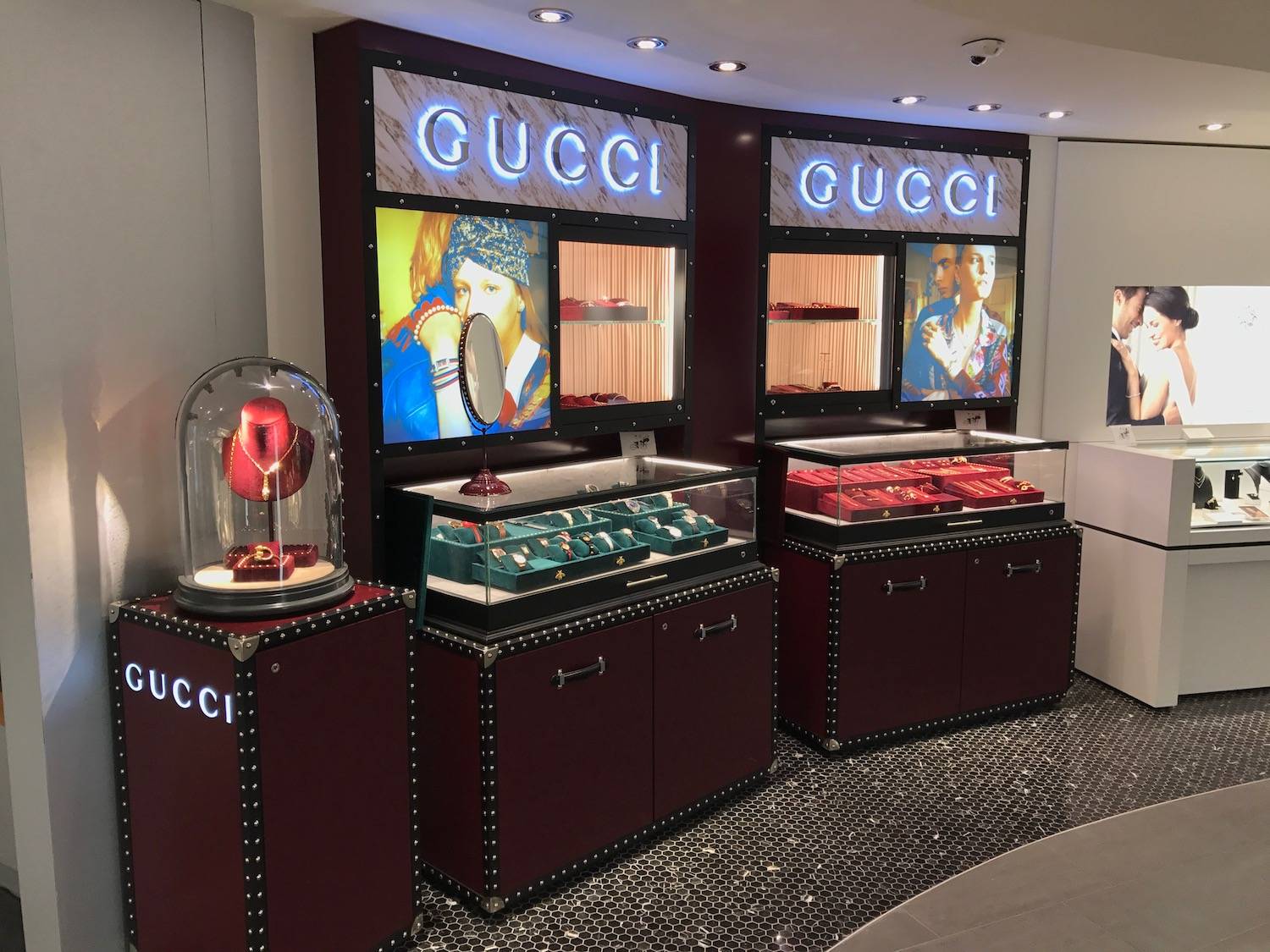 Gucci dans la Bijouterie Italienne