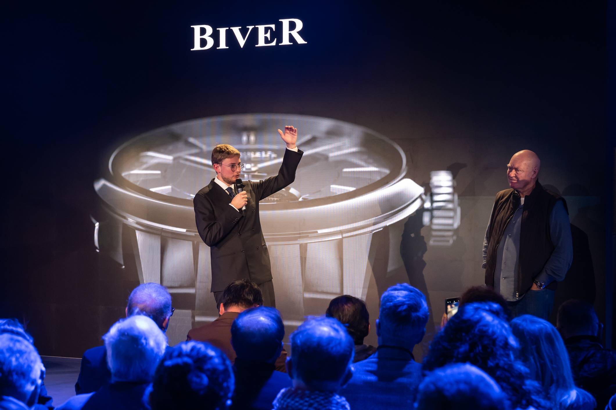 El sonido de la eternidad: el lanzamiento oficial de Biver Watches