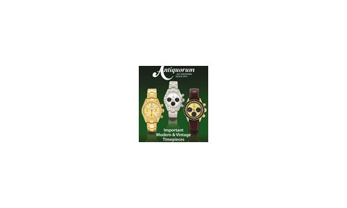 Unico Patek Philippe & Excepcional Colección de Rolex Daytona en la Subasta de Mayo de Antiquorum