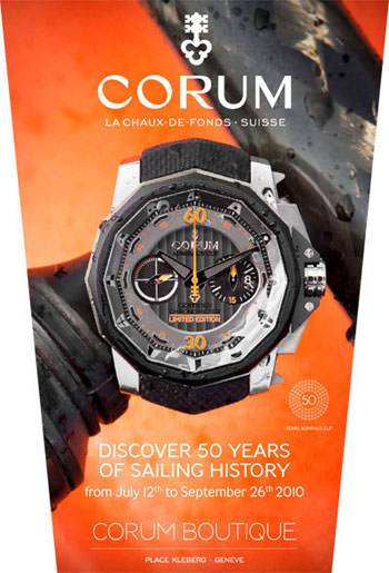 Corum abre su primera boutique en Ginebra