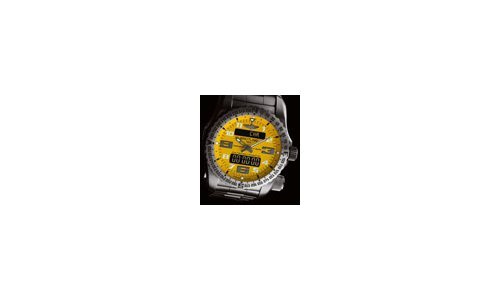 Breitling Emergency II – el primer reloj de pulsera con una baliza dual
