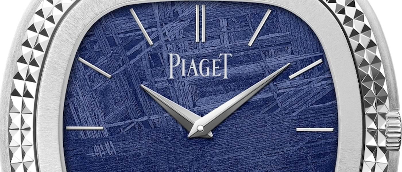 Piaget presenta el reloj Andy Warhol Clou de Paris