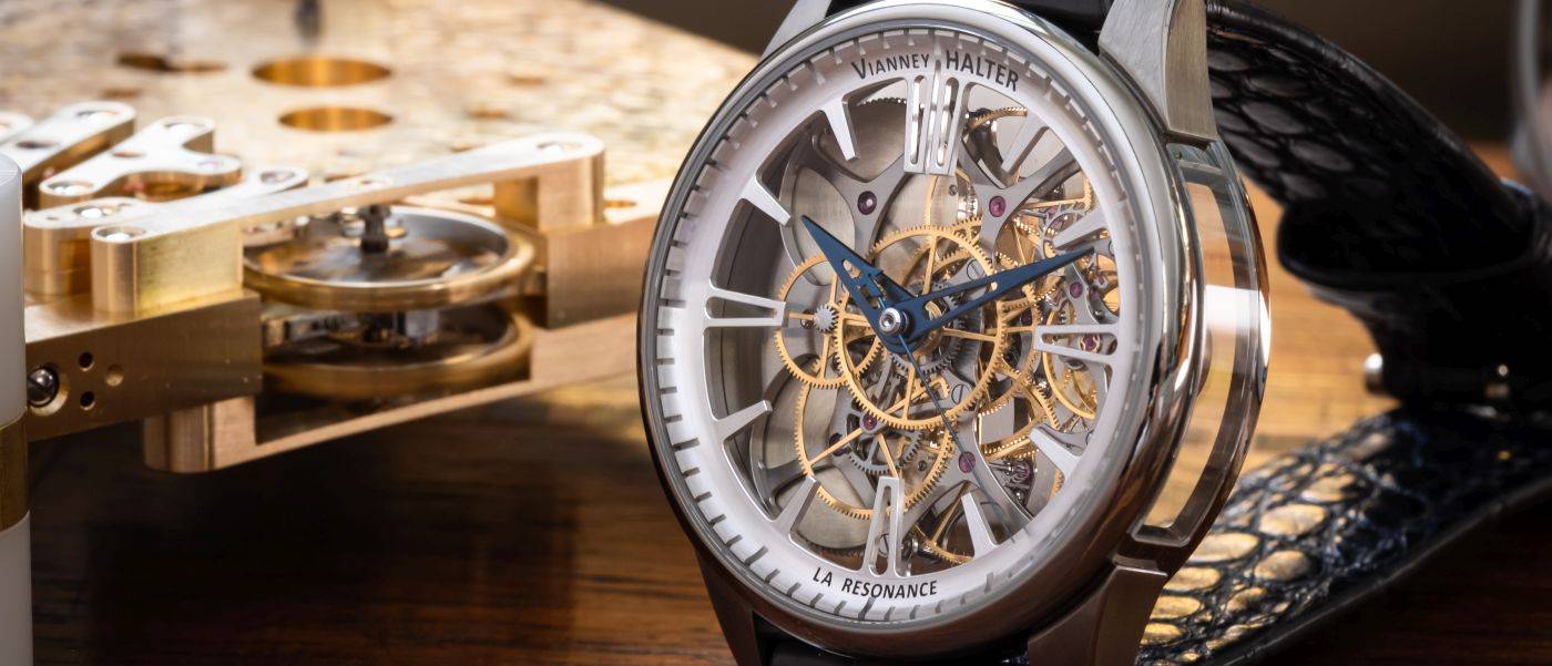 Una introduccion a La Resonance de Vianney Halter