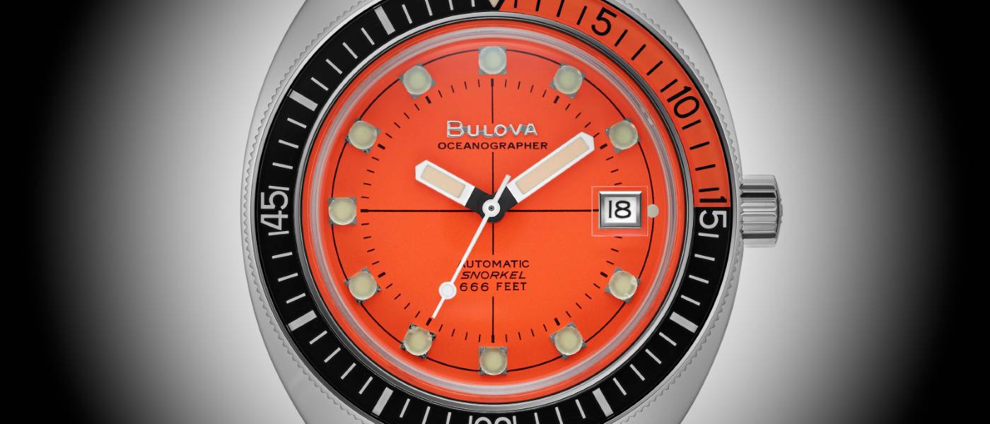 Bulova presenta una nueva edición del “666” Oceanographer