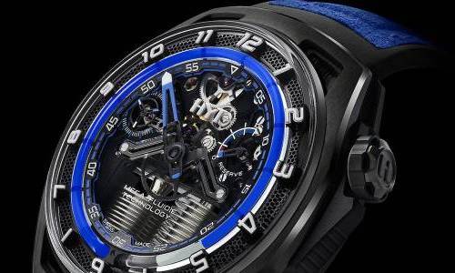 HYT Hastroid Supernova Blue: la nueva hora azul