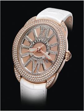 Escala de Precios: Relojes con Diamantes