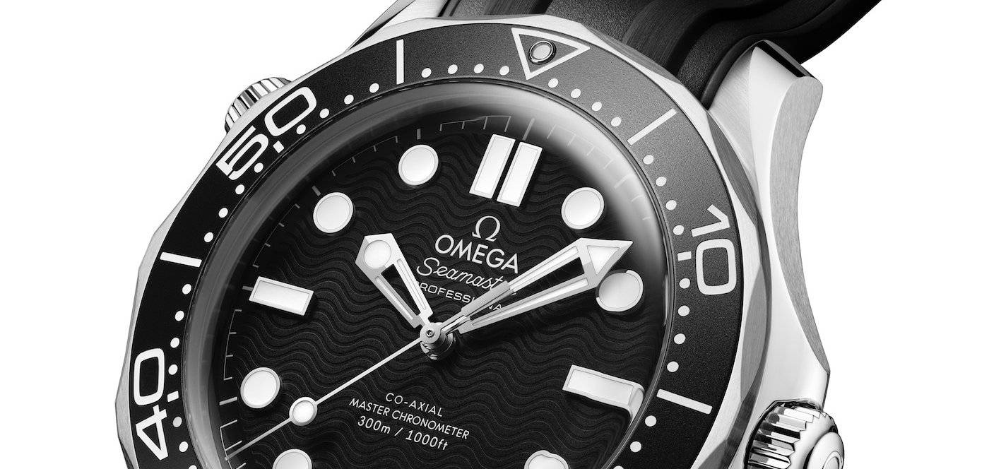 Omega lanza una nueva gama de relojes Seamaster Diver 300M