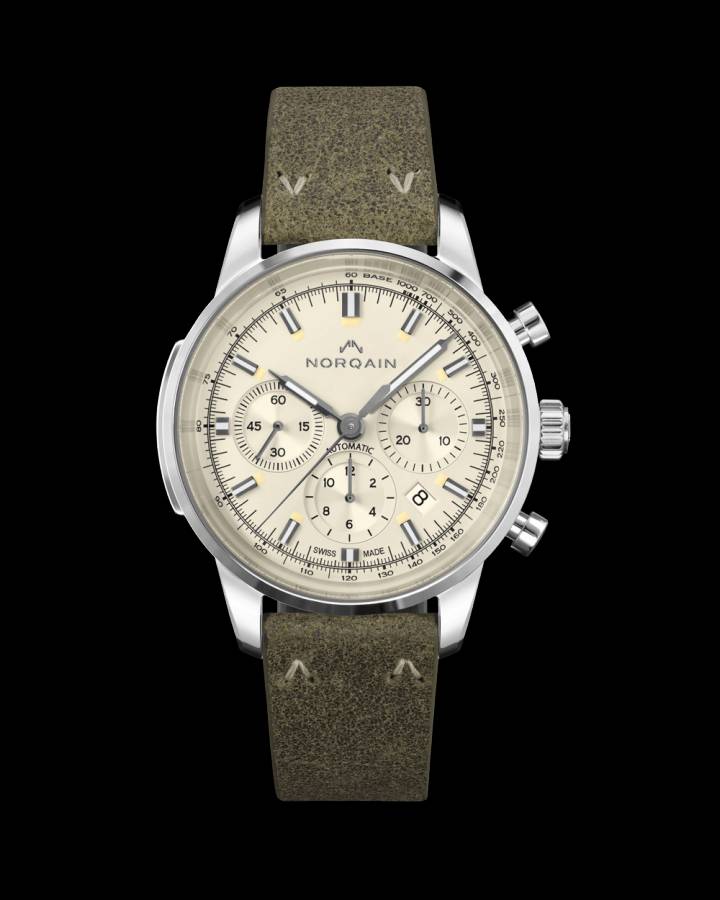 El Freedom 60 Chrono, el modelo best-seller de Norqain