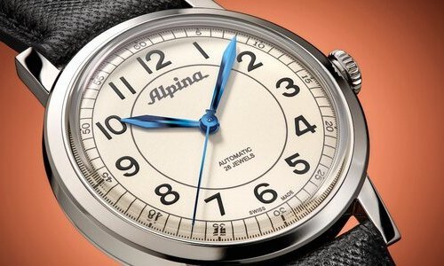 Alpina estrena el Heritage Automatic redondo en dos versiones