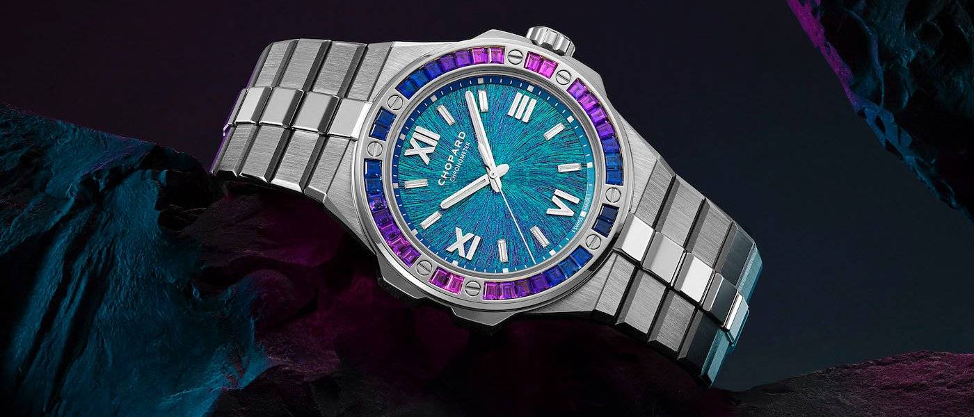 Chopard estrena la esfera Zinal Blue en el Alpine Eagle Summit