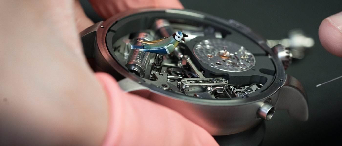Jaquet Droz: la capacidad de dar vida