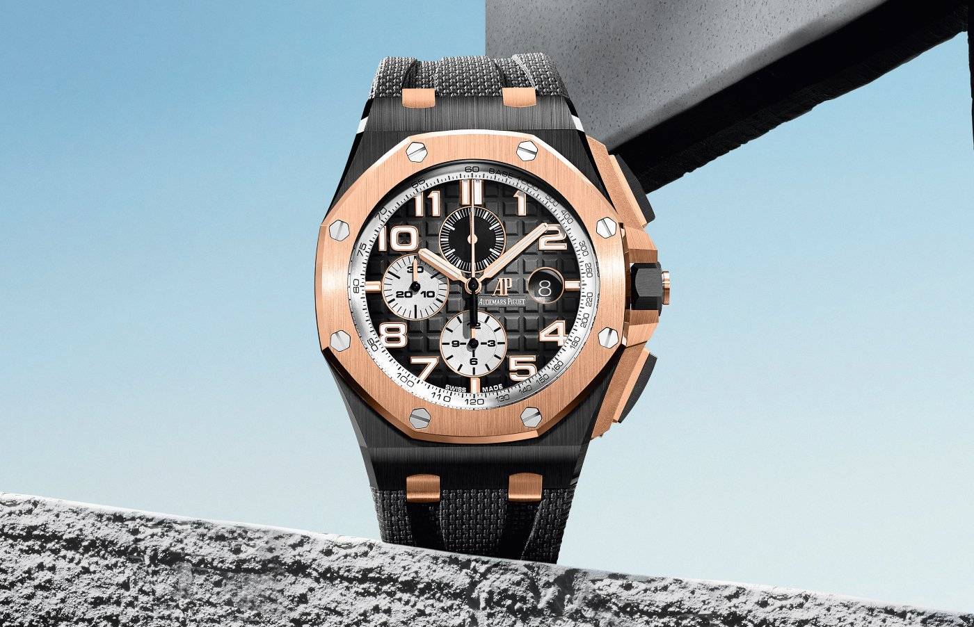 Audemars Piguet: nuevas versiones en la gama Offshore 