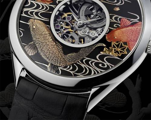 Vacheron Constantin - Métiers d'Art “La Symbolique des Laques” - segundo juego