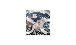 Grieb & Benzinger presenta un nuevo reloj único en su categoría