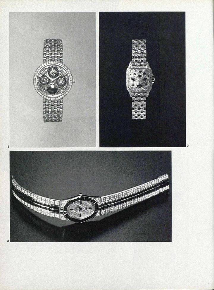 El famoso «Panthère» de Cartier en el salón Montres et Bijoux. Hoy es la marca insignia de Richemont y el expositor más importante de Watches & Wonders.