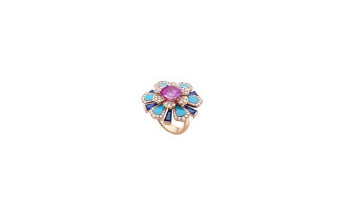 Bulgari Brilla en la Biennale des Antiquaires