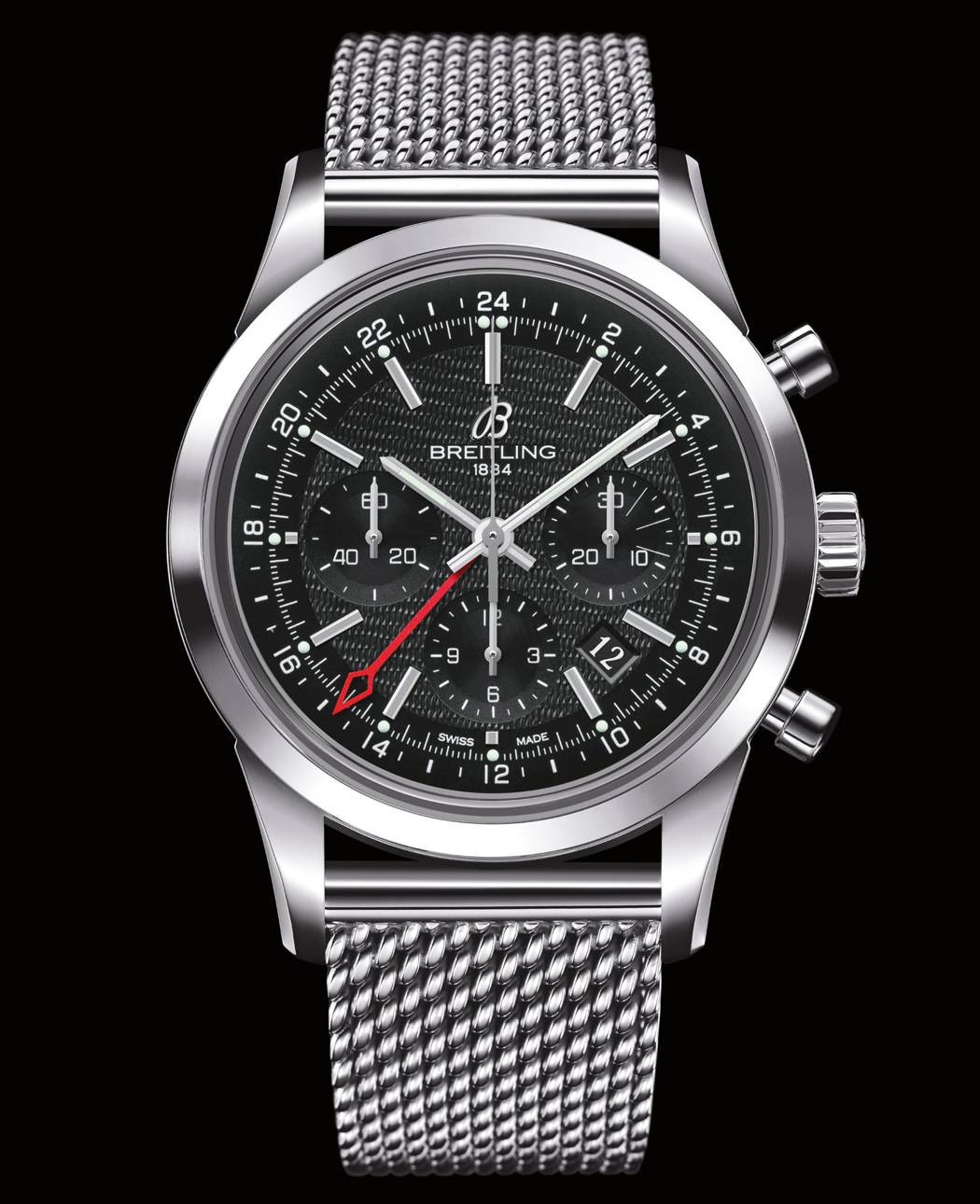 TRANSOCEAN CHRONOGRAPH GMT de Breitling