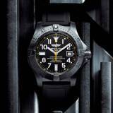 Avenger Seawolf Blacksteel Code Yellow by Breitling