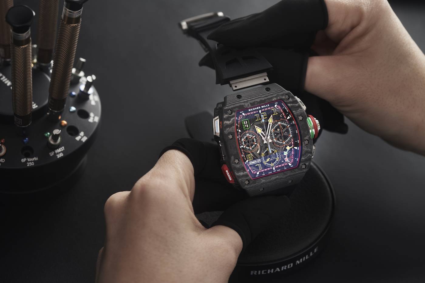 Richard Mille enriquece la colección RM 65-01 con dos nuevos tonos