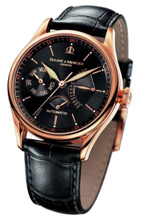 WILLIAM BAUME COLLECTION – CLASSIMA EXECUTIVES RED GOLD por Baume & Mercier