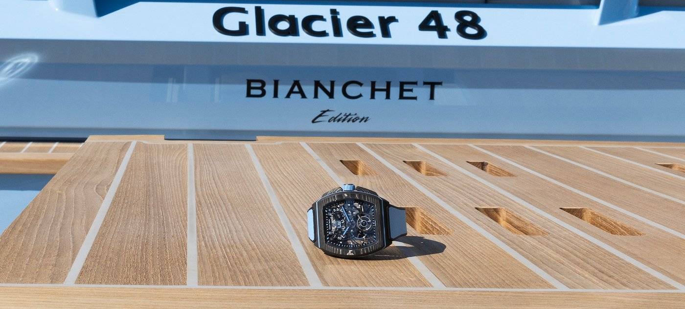 Bianchet y Glacier Yachts se unen para redefinir la personalización del lujo