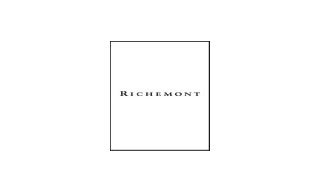 Richemont Reporta Cinco Meses de Ventas en su Junta General Anual