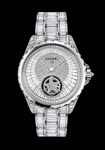 J12 Tourbillon Volant de Chanel