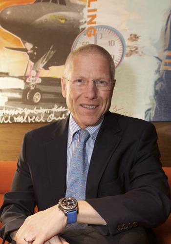 Jean-Paul Girardin - Vice-Presidente de Breitling