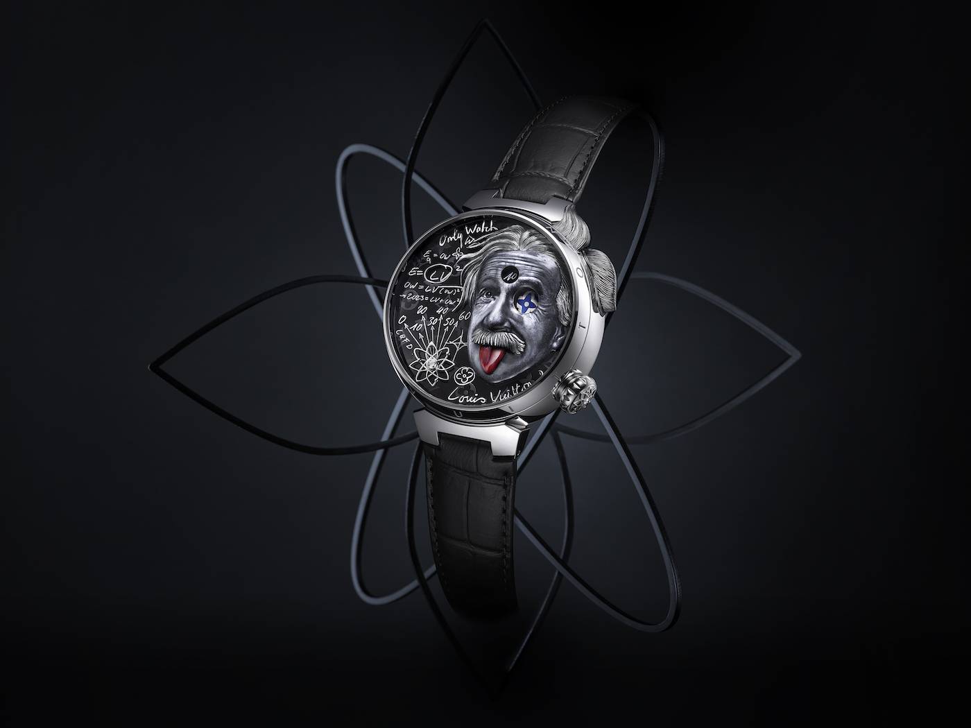 Louis Vuitton presenta el Tambour Einstein Automata Only Watch 2023