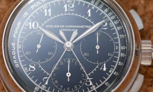 Atelier de Chronométrie #8 Split-seconds chronograph