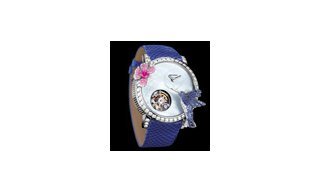 El nuevo Hibiscus Tourbillon de Boucheron