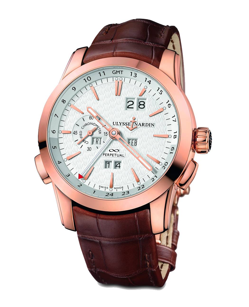 PERPETUAL MANUFACTURE de Ulysse Nardin