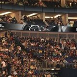 Publicidad de Raymond Weil en el SSE Hydro de Glasgow