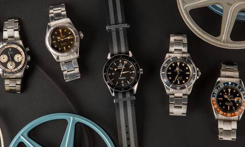 Subasta de esta semana: “Relojes icónicos de Hollywood”