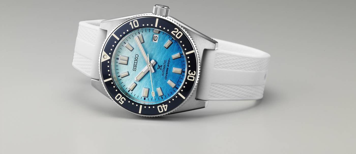 Seiko Prospex Limited Edition 1965 Recreación en Gradation Island Blue